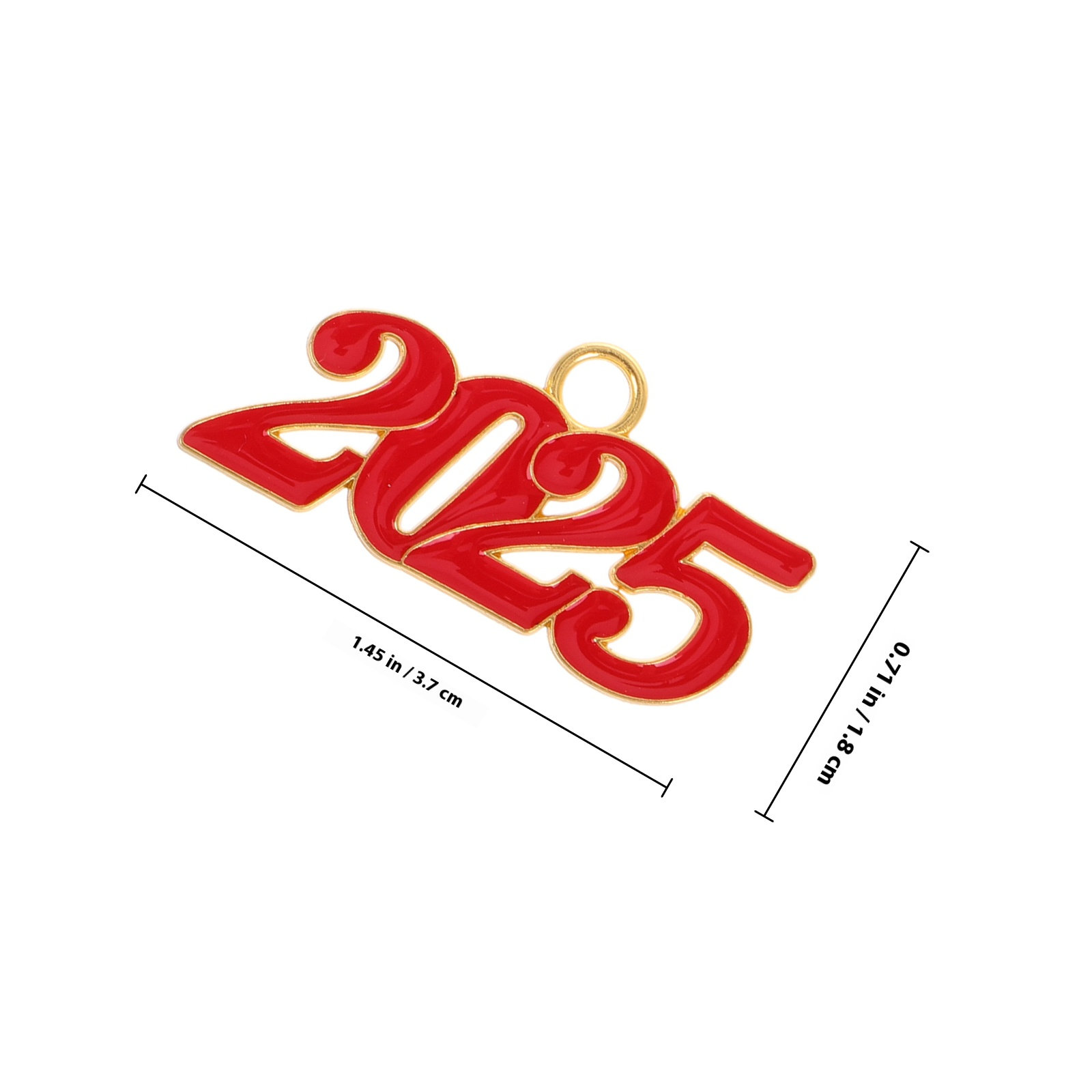 20Pcs Year Charms Zinc Alloy G - Eve Jewelry & Watches Distribuidor Oficial Rolex recension och pris