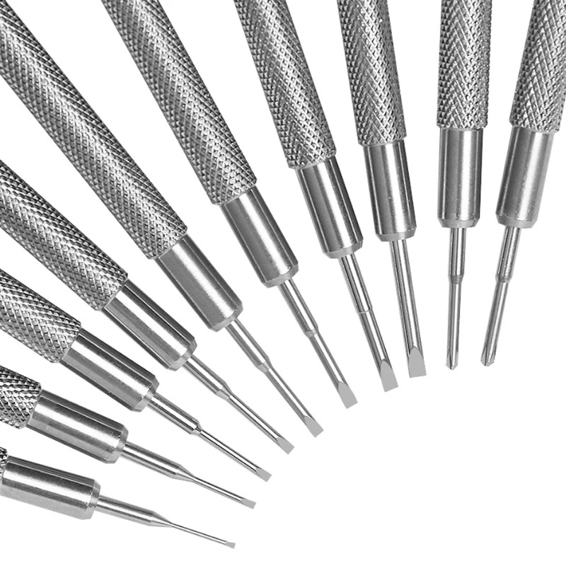 0.6-2.0mm Precision Screwdrive - Jewelry Watches Repair recension och pris