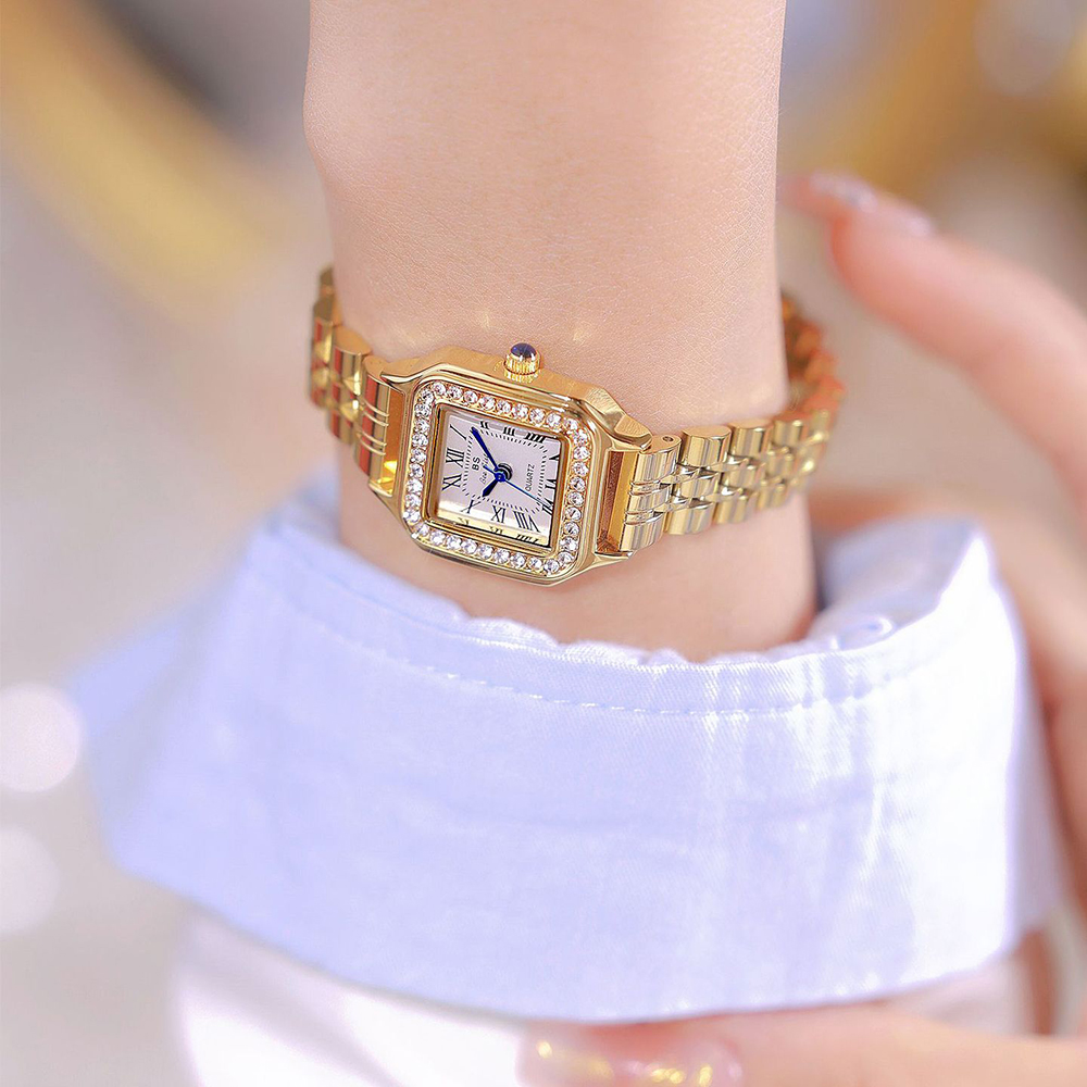 Women Watch Stainless Steel Sq - High Jewelry Watches recension och pris