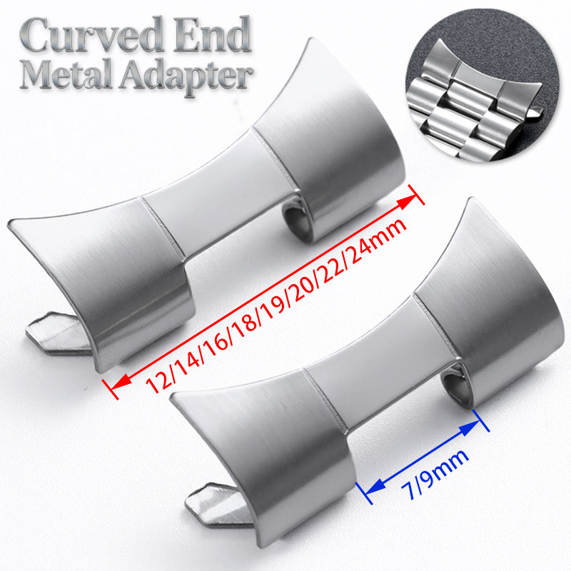 Curved End Stainless Steel Ada - Jewelry Rolex Watches recension och pris