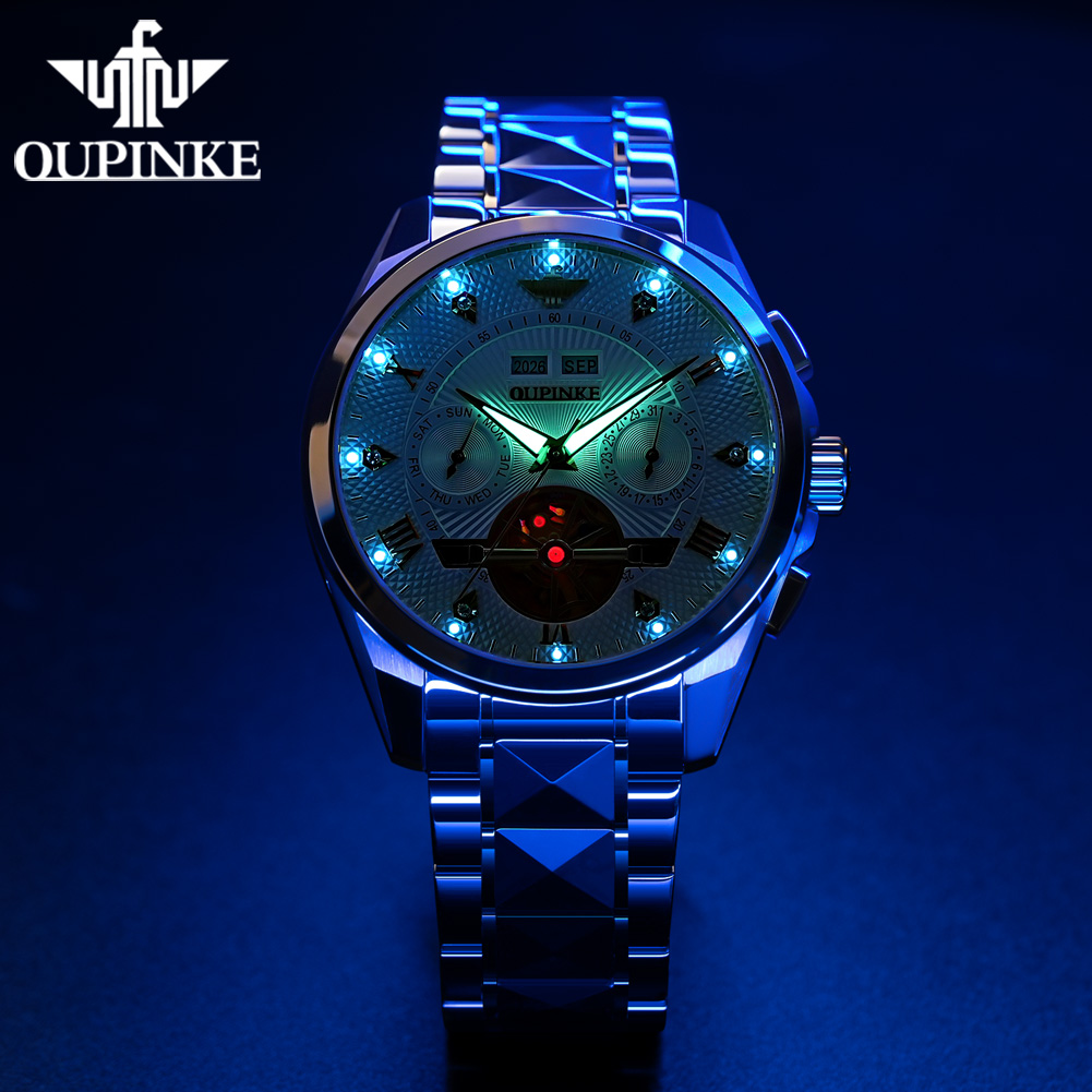 OUPINKE 3270 Automatic Mechani - Mens Mechanical Watch recension och pris