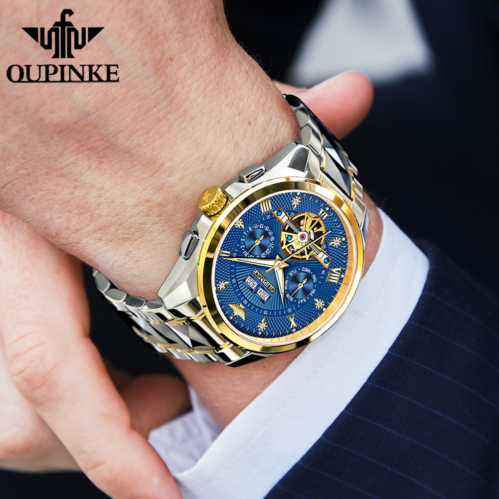 OUPINKE 3270 Automatic Mechani - Mens Mechanical Watch recension och pris