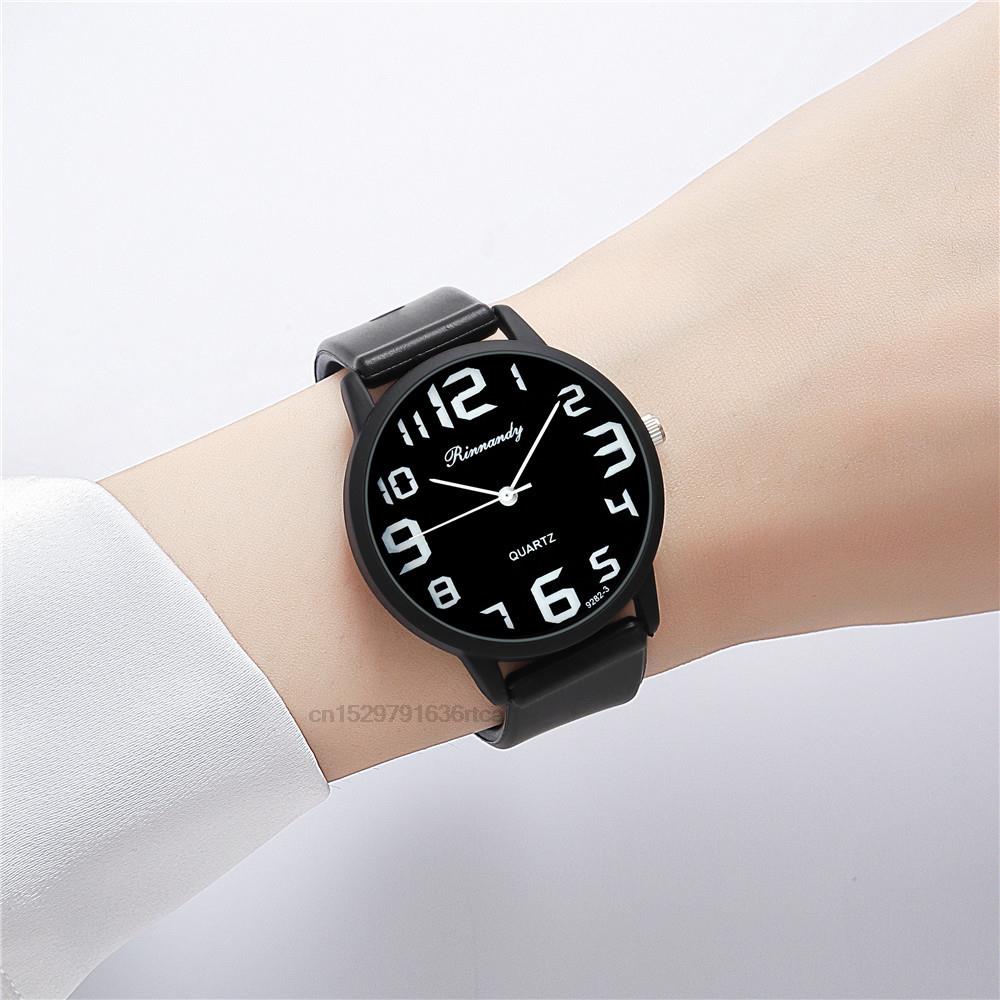 Women Fashion Silicone Watches - High Jewelry Watches recension och pris