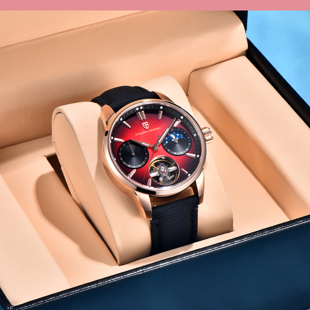 2025 New PAGANI DESIGN Watches - Mens Mechanical Watch recension och pris