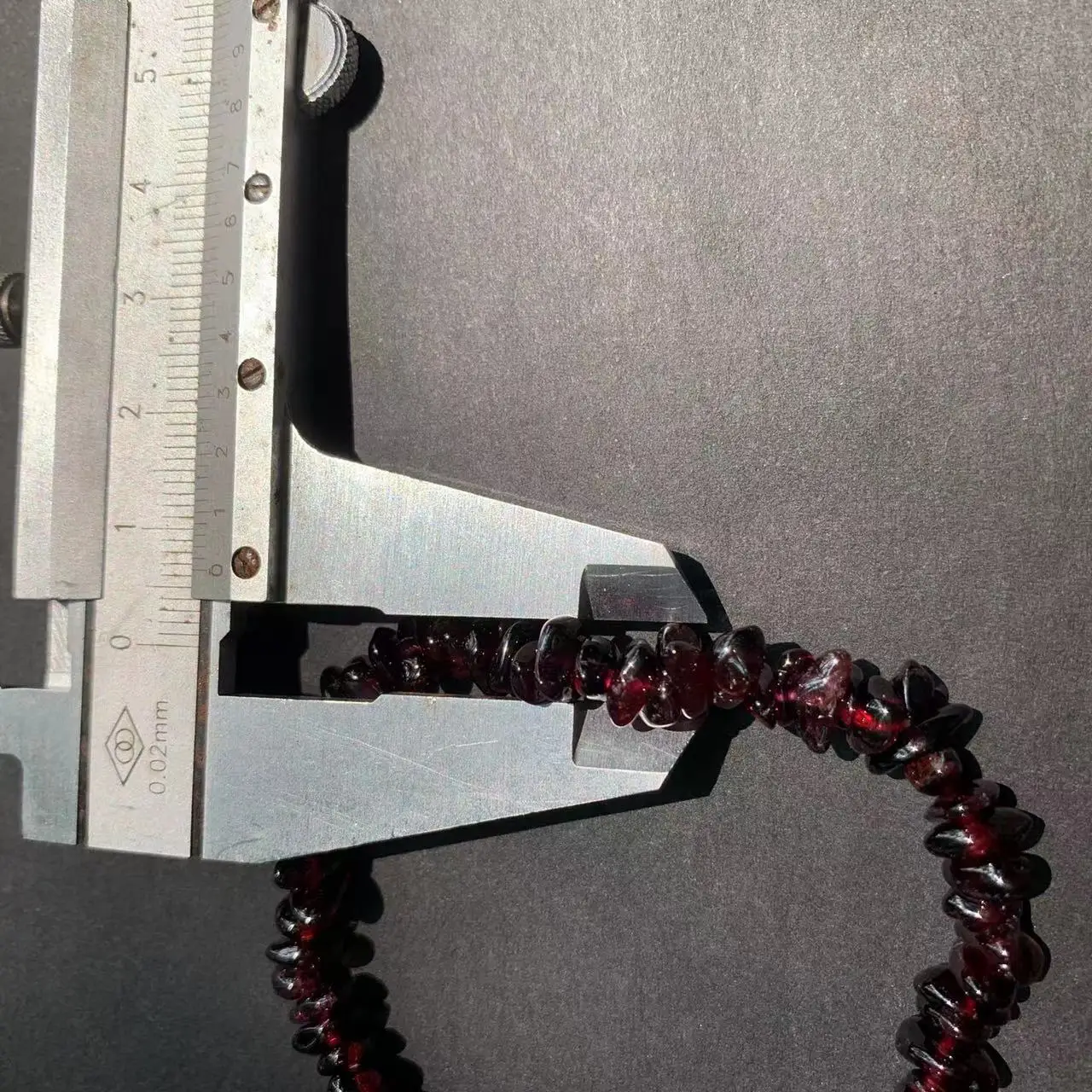 Natural Garnet Bracelet For Wo - Gemstone Bracelet Healing recension och pris