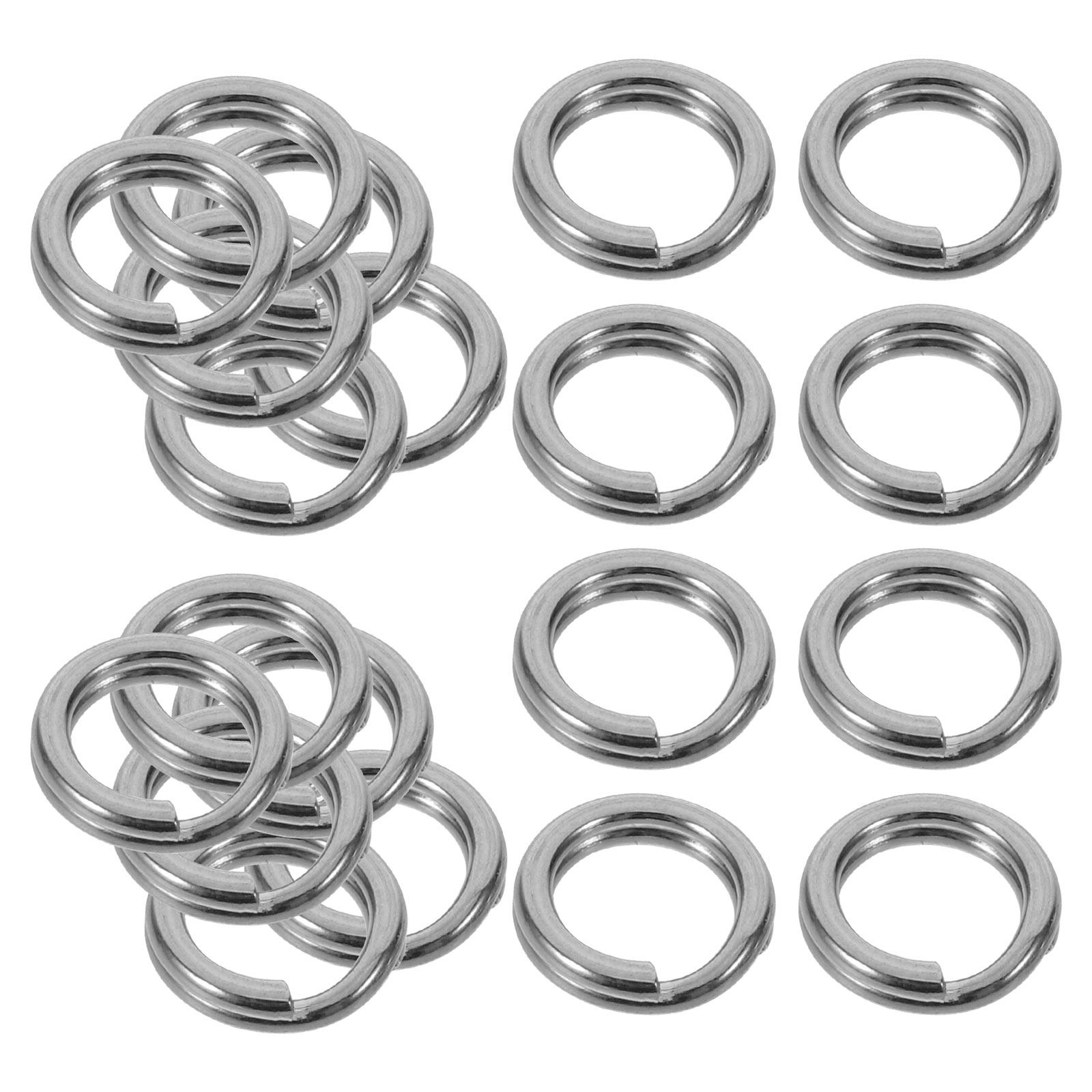 40Pcs Stainless Steel Split Ju - Jewelry Repair & Watches Photos recension och pris
