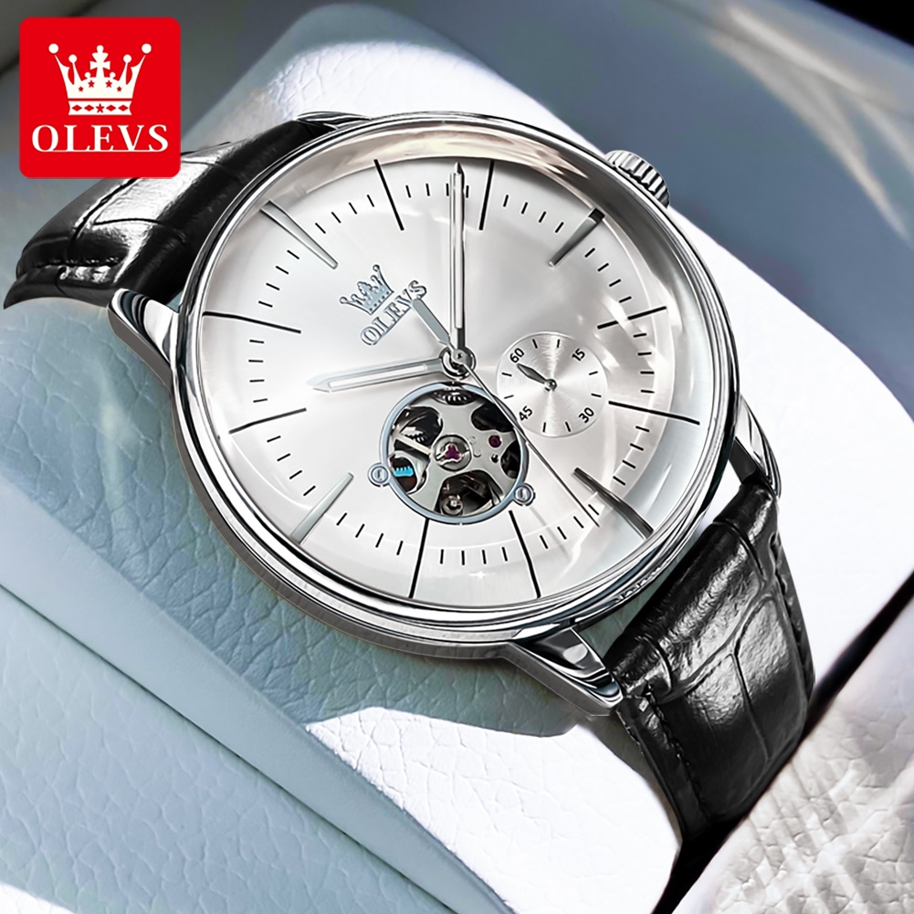 OLEVS 6708 Fashion Men's Watch - Mens Mechanical Watch recension och pris