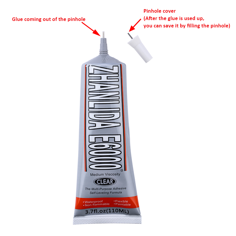 10/15/110ml Glue Rhinestone Cl - Jewelry Repair & Watches Photos recension och pris