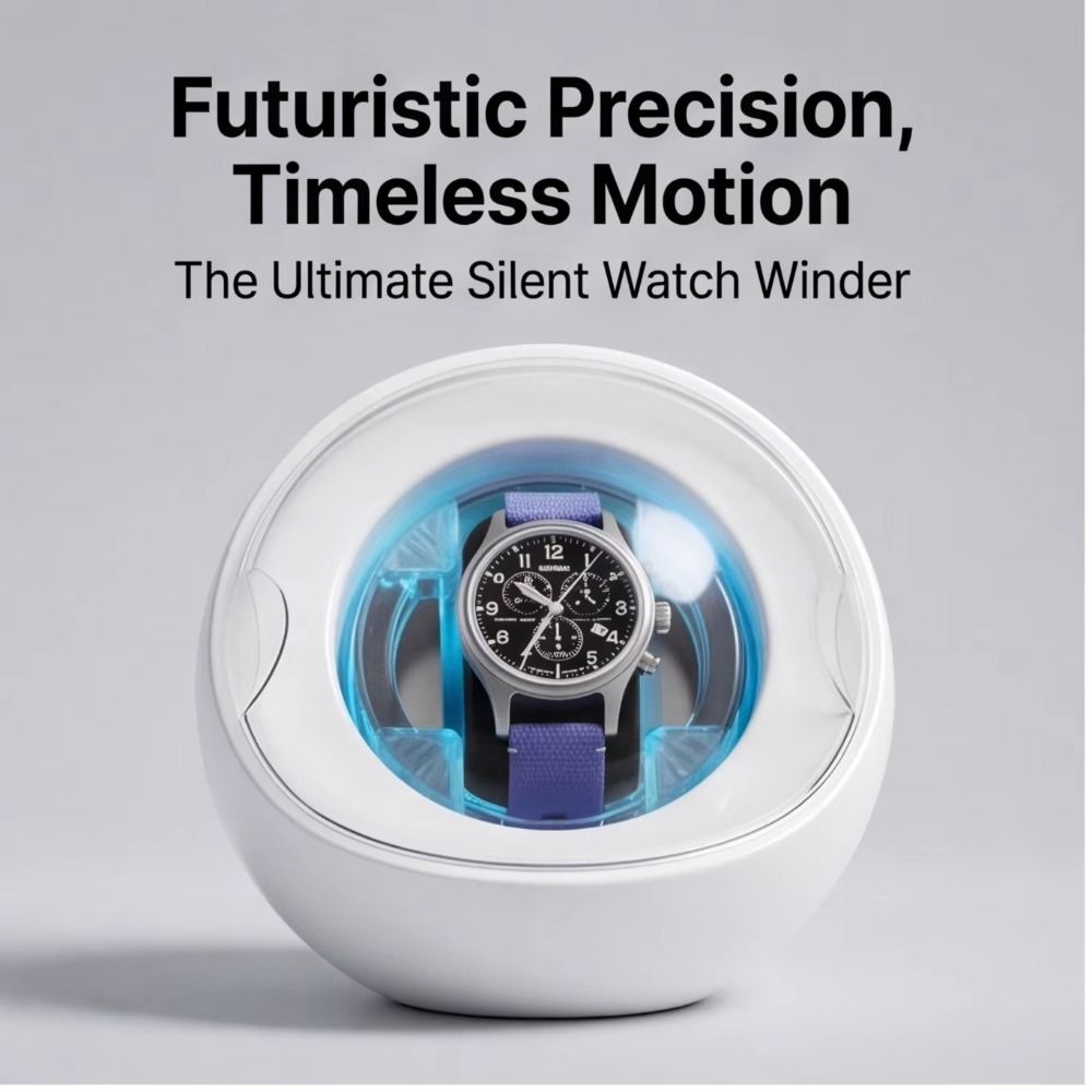 Dual-use for Charging and Plug - Automatic Watch Winder recension och pris