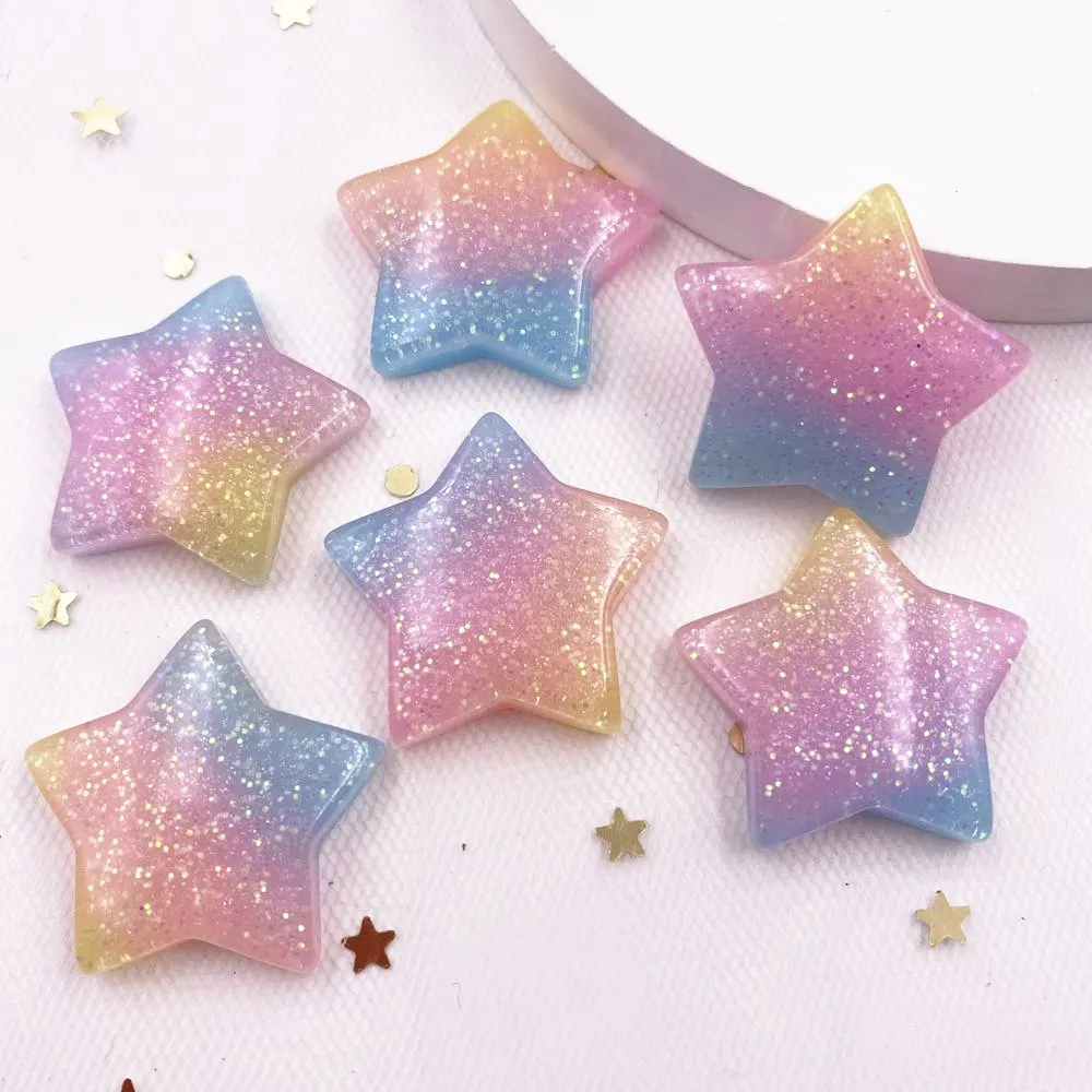 10PCS Glitter Kawaii Resin Col - Paradise Jewelry & Watches Llc Miami Photos recension och pris
