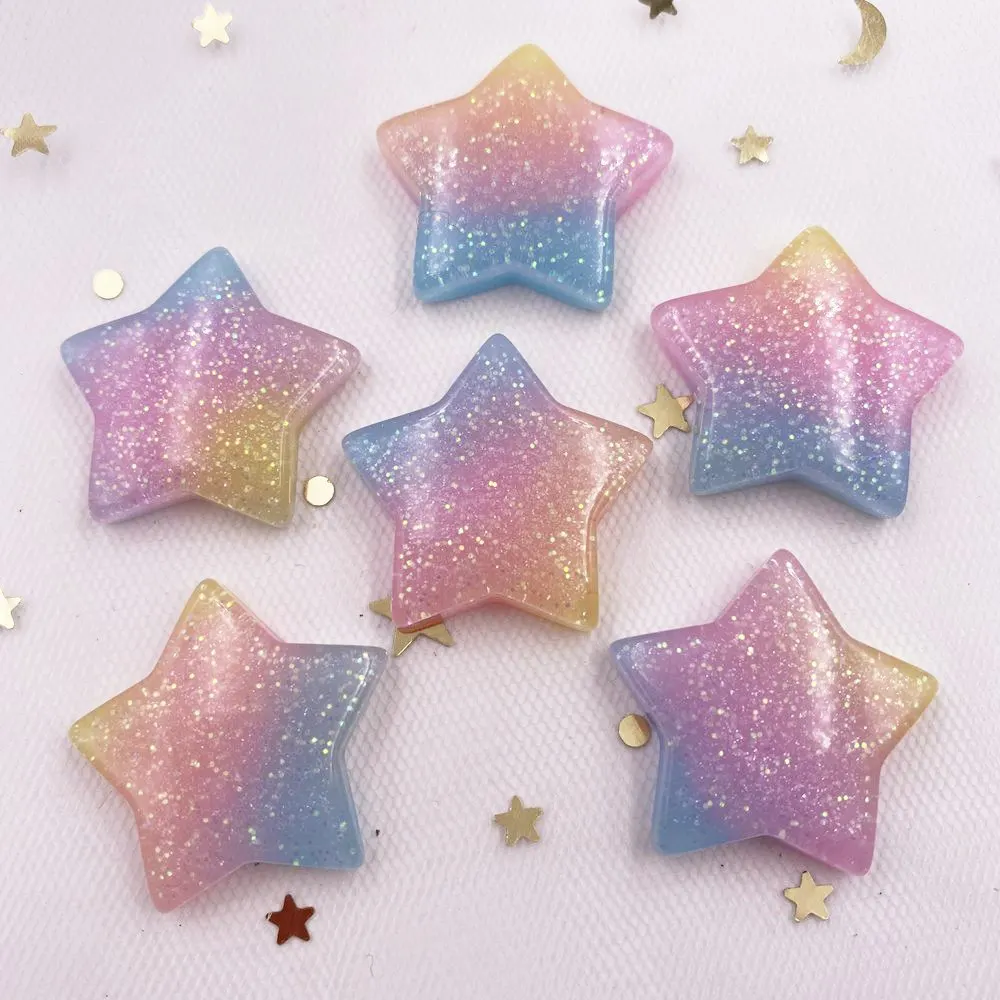 10PCS Glitter Kawaii Resin Col - Paradise Jewelry & Watches Llc Miami Photos recension och pris