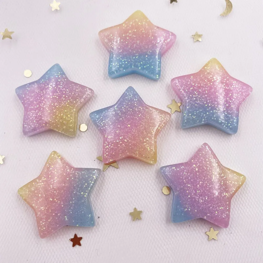 10PCS Glitter Kawaii Resin Col - Paradise Jewelry & Watches Llc Miami Photos recension och pris
