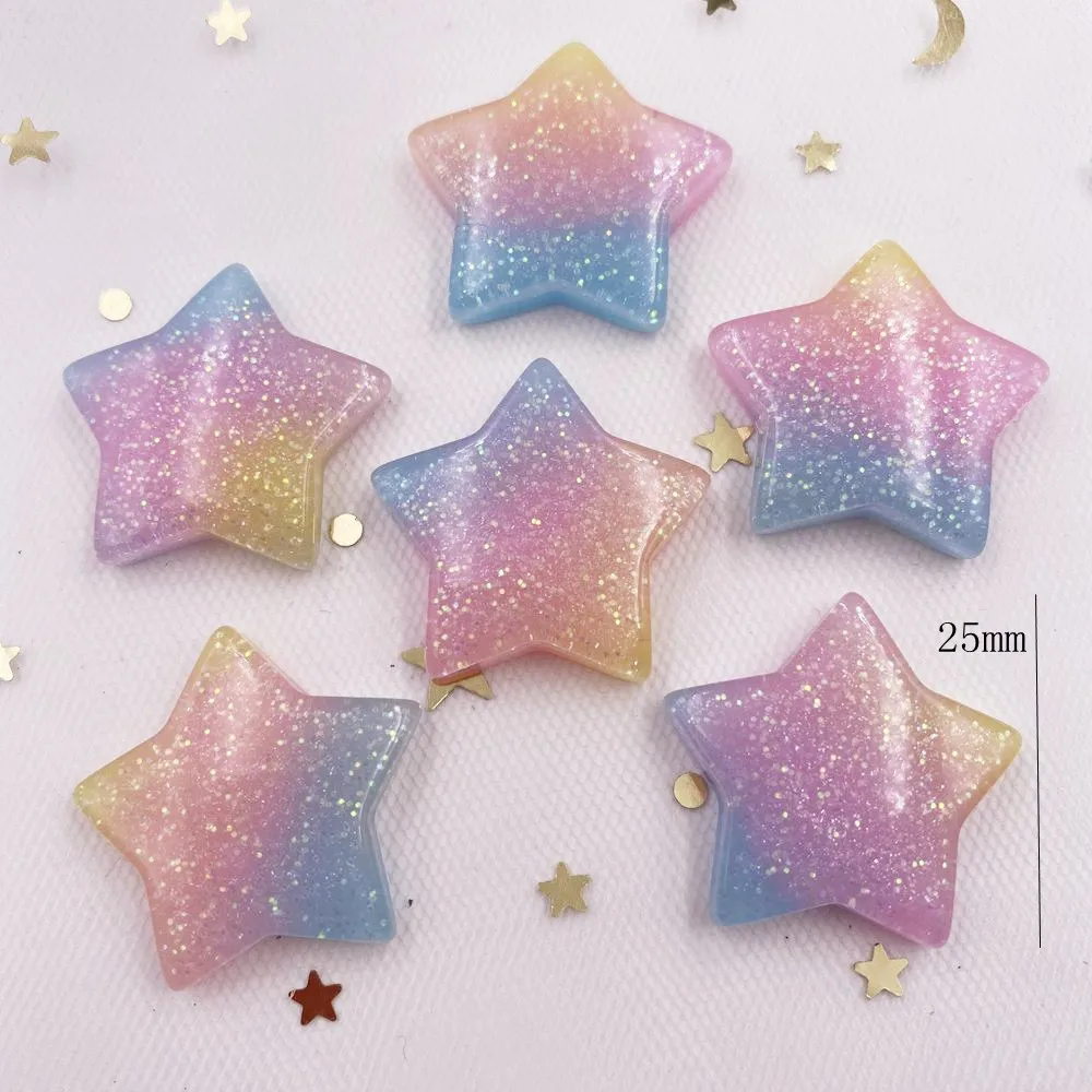 10PCS Glitter Kawaii Resin Col - Paradise Jewelry & Watches Llc Miami Photos recension och pris