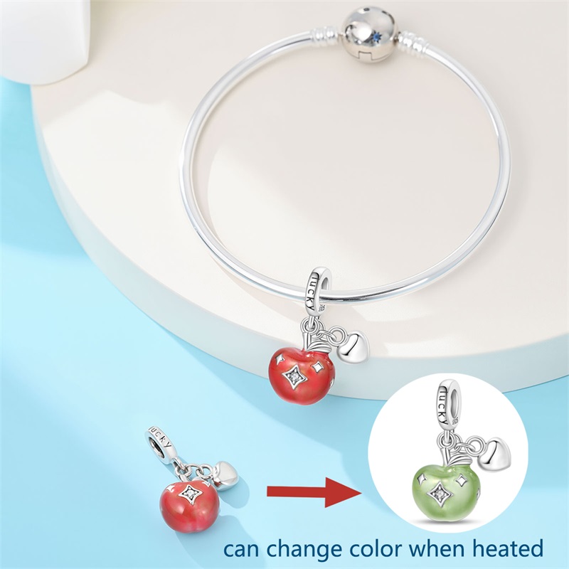 New 925 Sterling Silver Charms - Eve Jewelry & Watches Distribuidor Oficial Rolex recension och pris