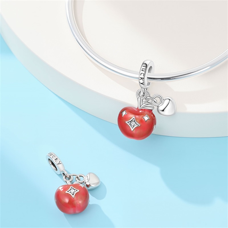 New 925 Sterling Silver Charms - Eve Jewelry & Watches Distribuidor Oficial Rolex recension och pris
