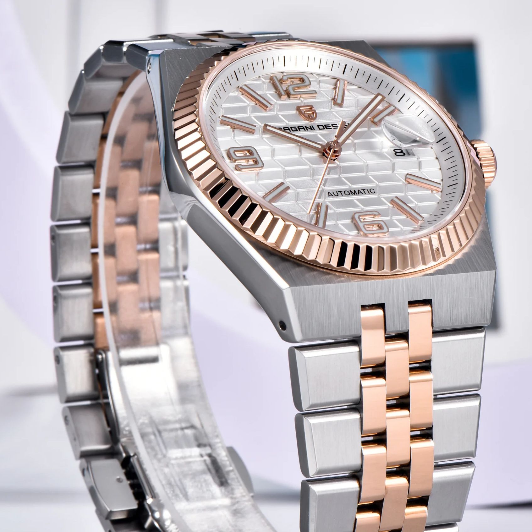 PAGANI DESIGN 2026 New Men's W - Mens Mechanical Watch recension och pris