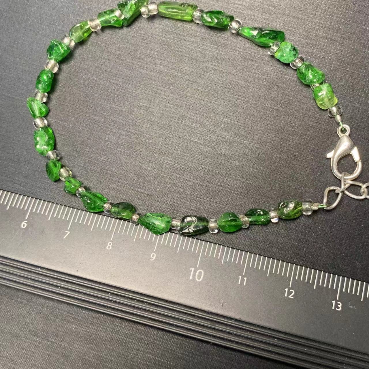 HEYYA STONE Natural Diopside B - Gemstone Bracelet Healing recension och pris