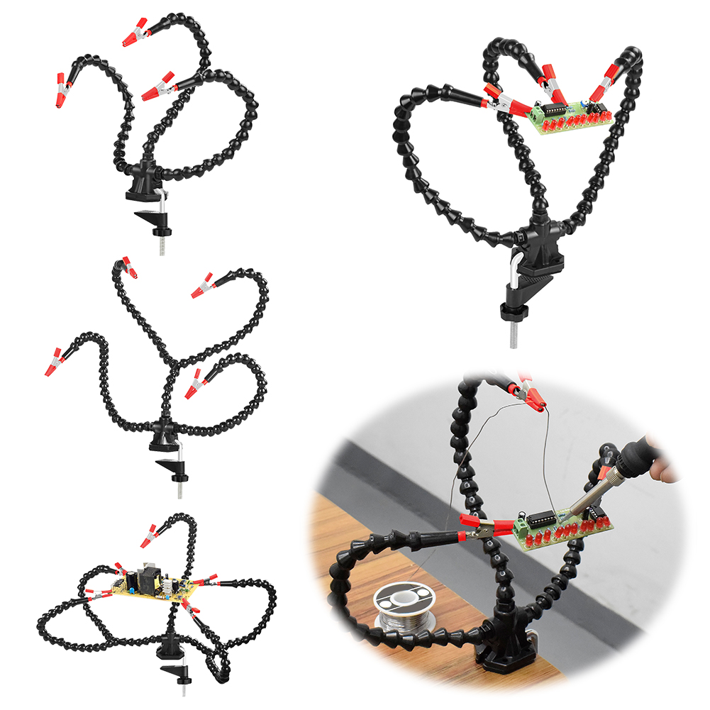 Desk Clamp Soldering Third Han - Jewelry Repair & Watches Photos recension och pris