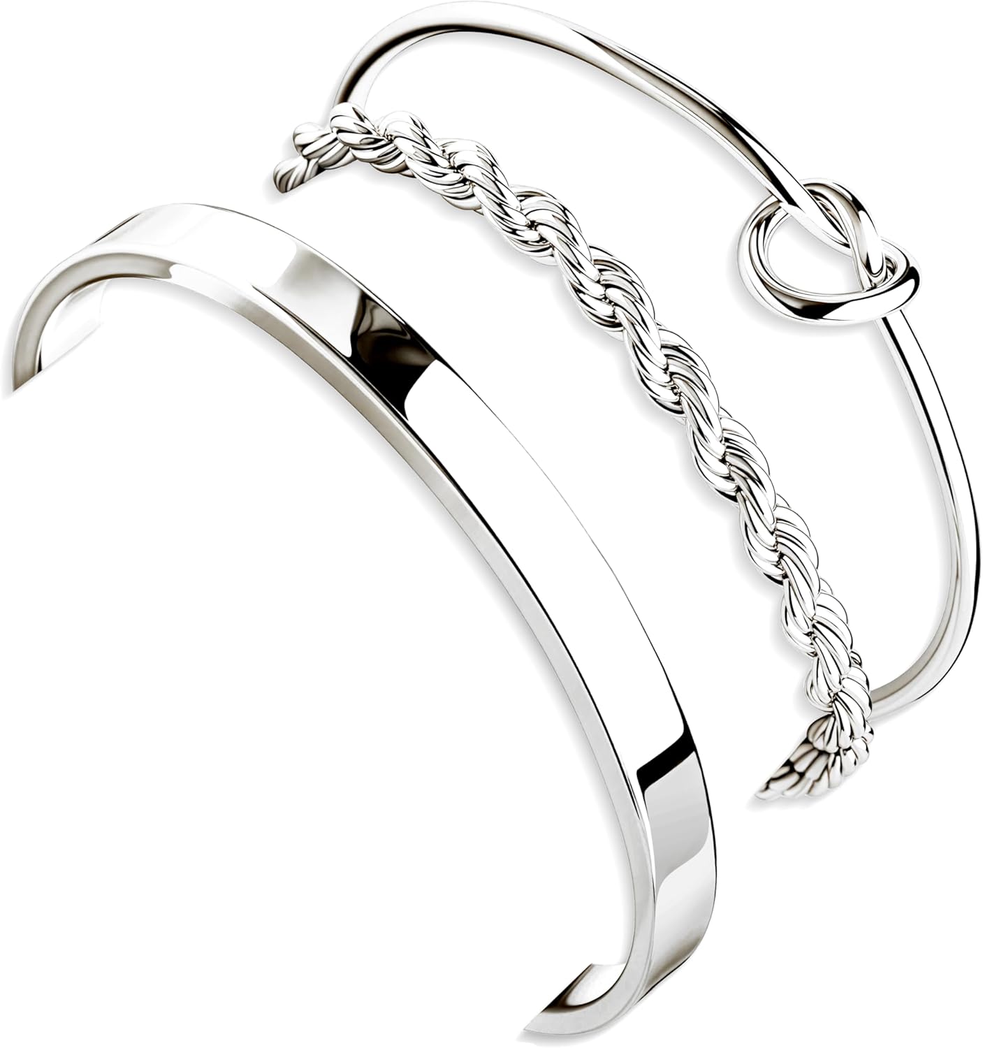 925 Sterling Silver Bracelets  - Jewelry Essentials Watches recension och pris