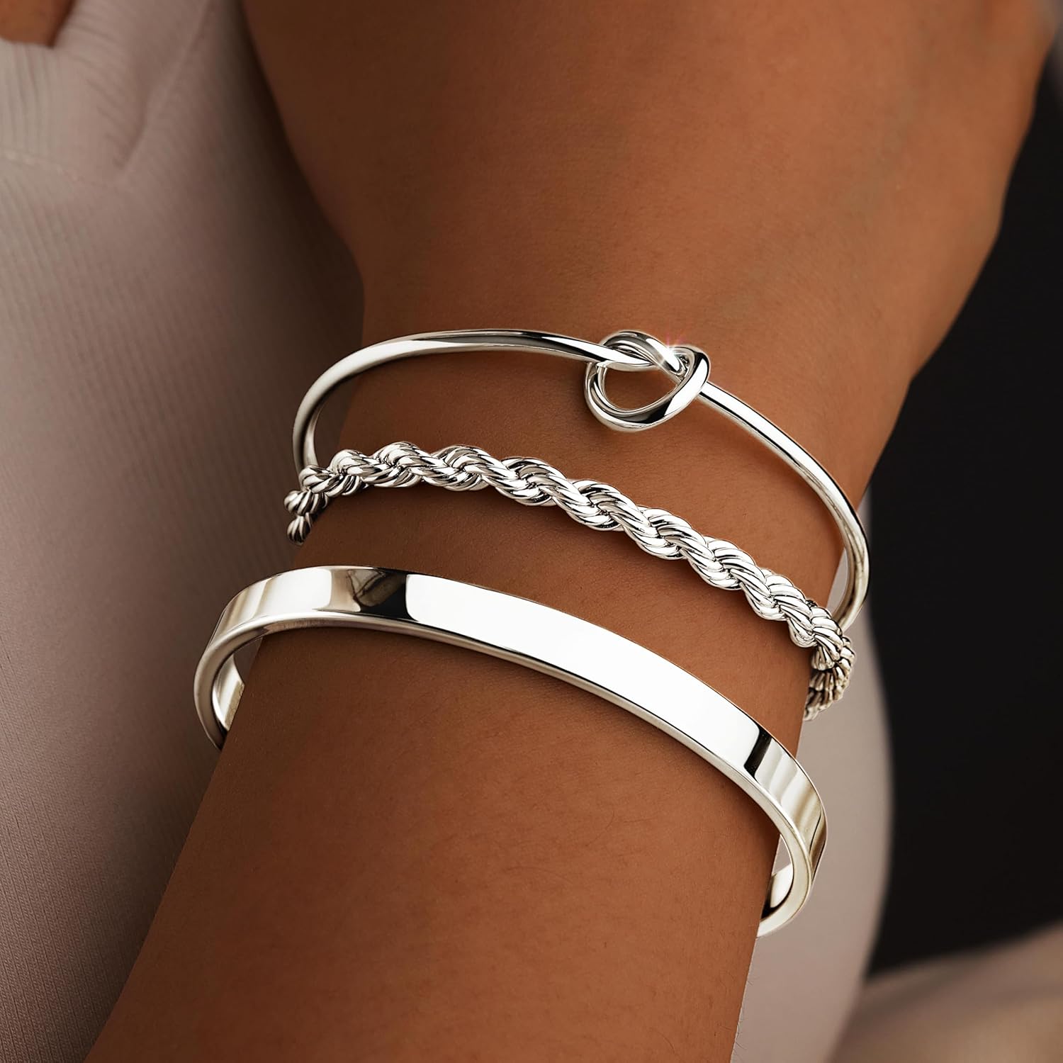 925 Sterling Silver Bracelets  - Jewelry Essentials Watches recension och pris