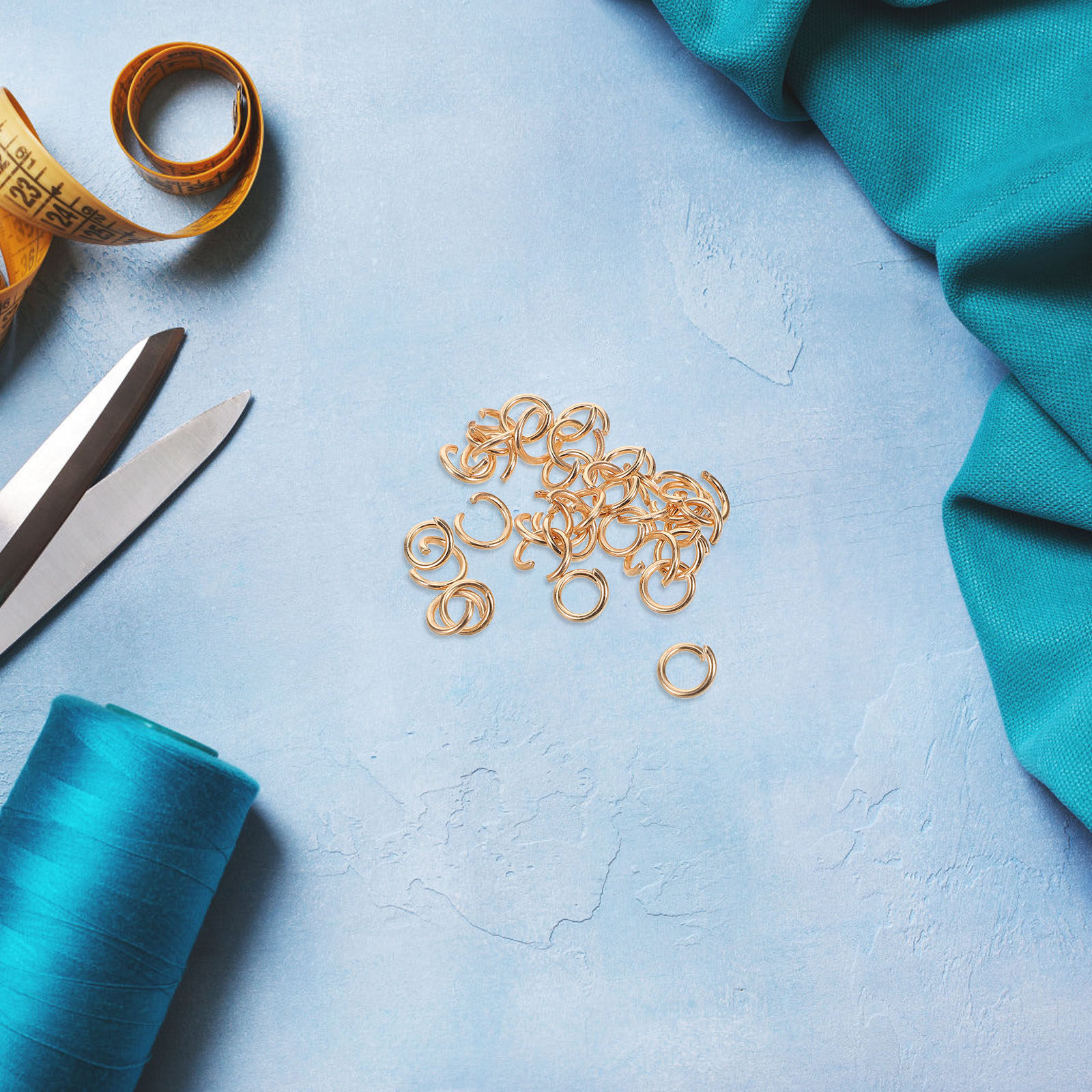 30Pcs DIY Open Jump Rings Jewe - Jewelry Repair & Watches Photos recension och pris