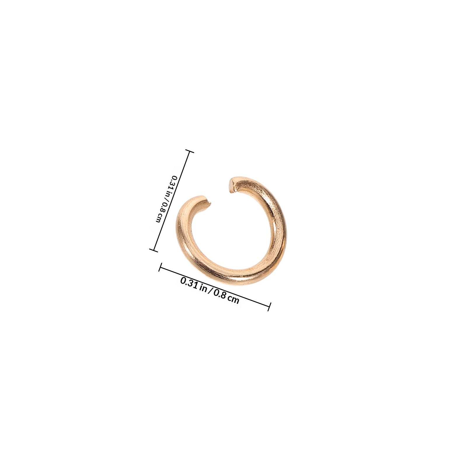 30Pcs DIY Open Jump Rings Jewe - Jewelry Repair & Watches Photos recension och pris