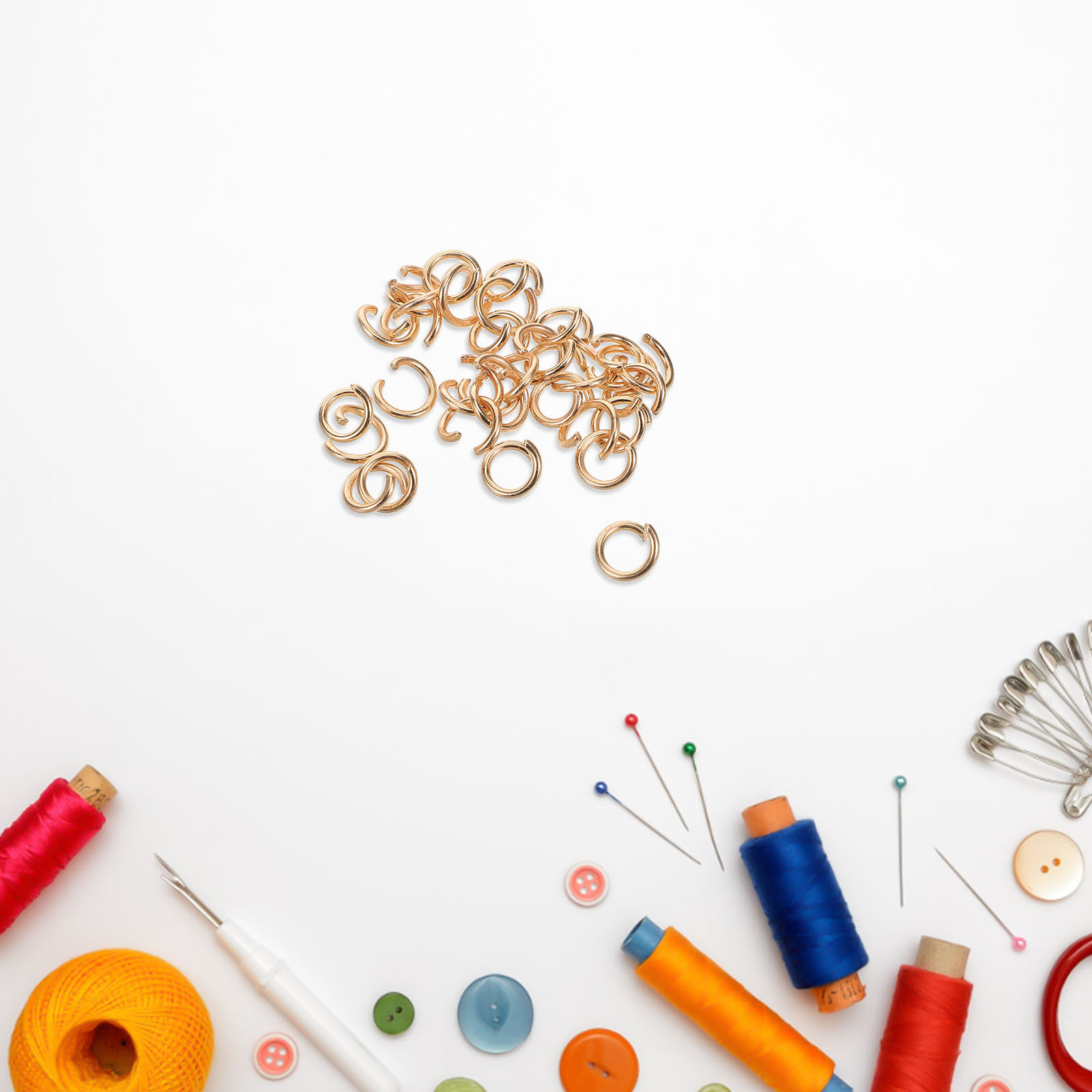 30Pcs DIY Open Jump Rings Jewe - Jewelry Repair & Watches Photos recension och pris