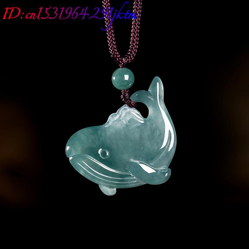 Natural Burmese Jadeite Whale  - Jewelry & Watches Vitopoulos recension och pris