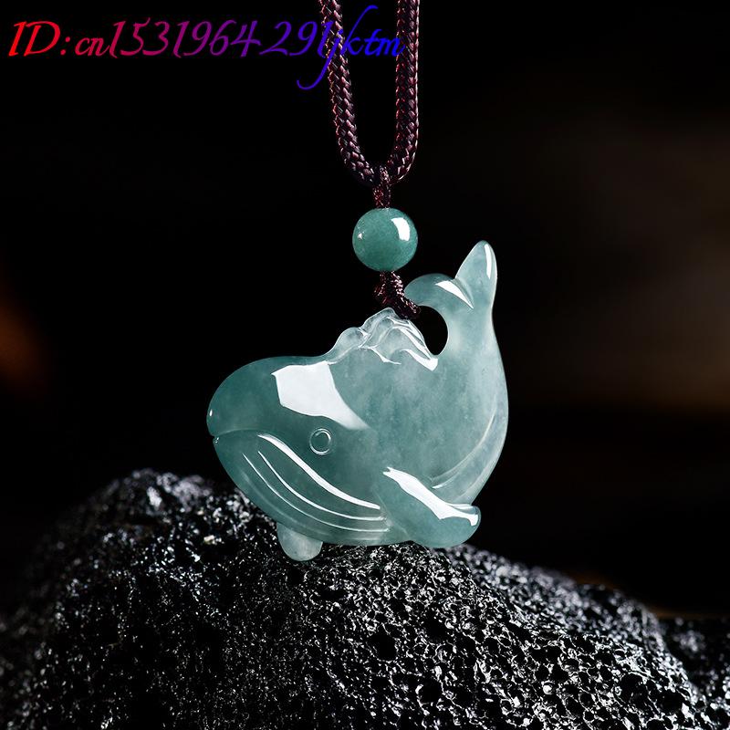 Natural Burmese Jadeite Whale  - Jewelry & Watches Vitopoulos recension och pris
