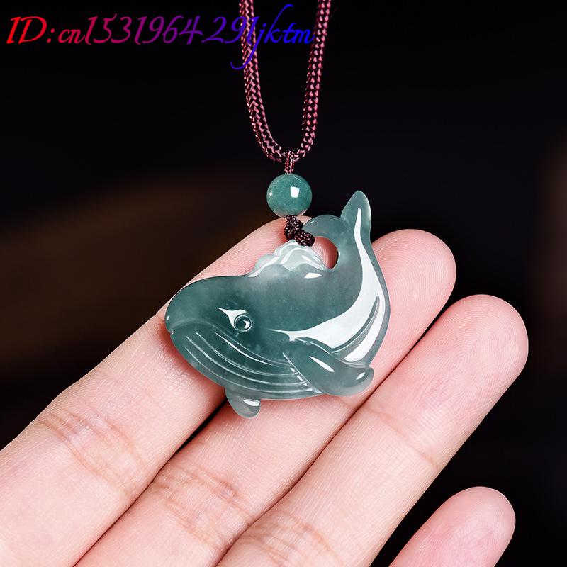Natural Burmese Jadeite Whale  - Jewelry & Watches Vitopoulos recension och pris