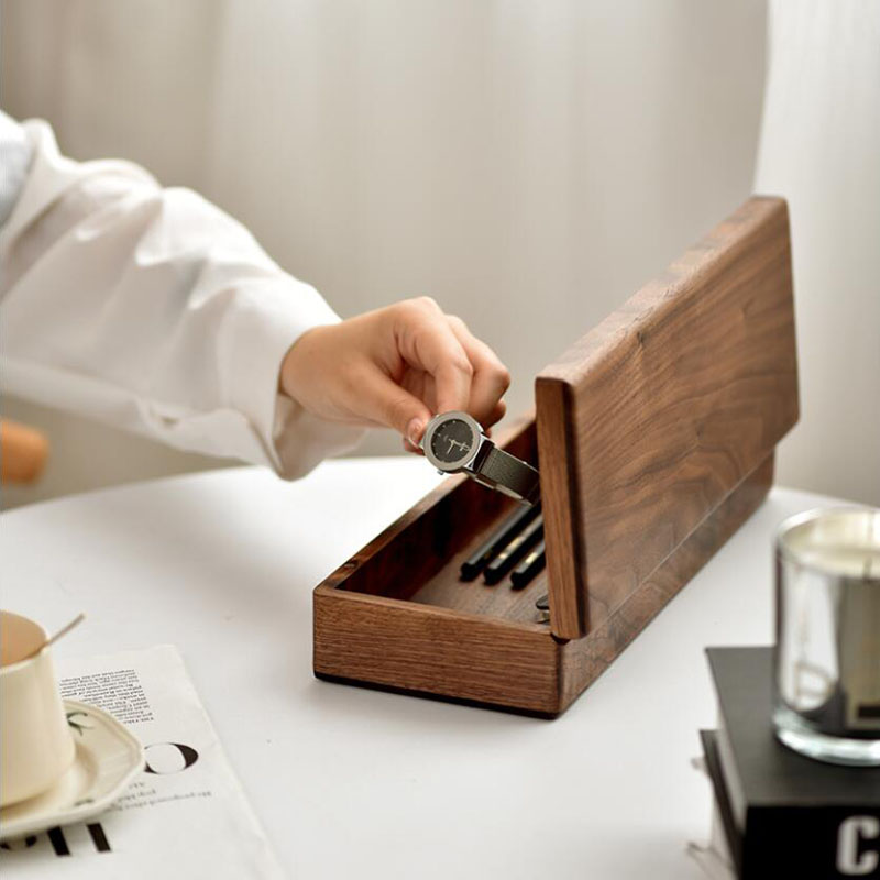 Black walnut high-end desktop  - High Jewelry Watches recension och pris