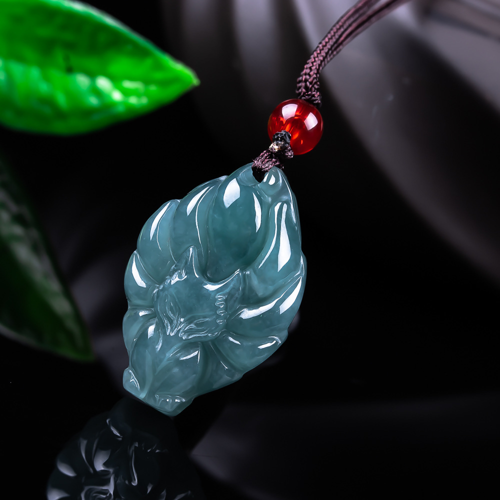 Natural Burmese Jadeite Fox Pe - Jewelry & Watches Vitopoulos recension och pris