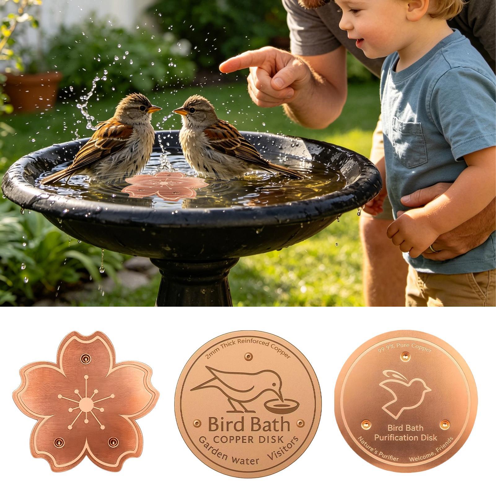 Copper For Bird Bath Safe Puri - Watches & Jewelry Lvmh recension och pris