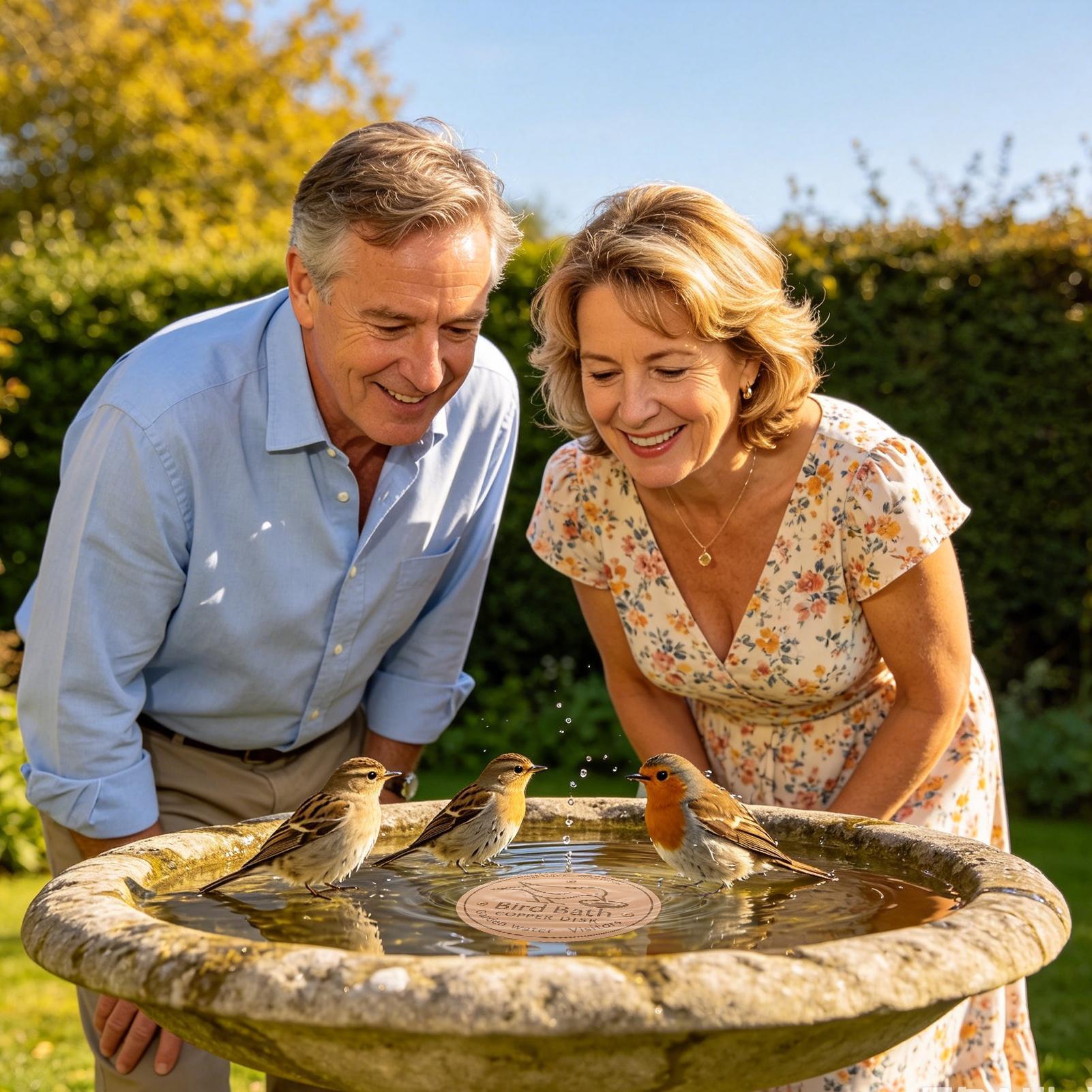 Copper For Bird Bath Safe Puri - Watches & Jewelry Lvmh recension och pris