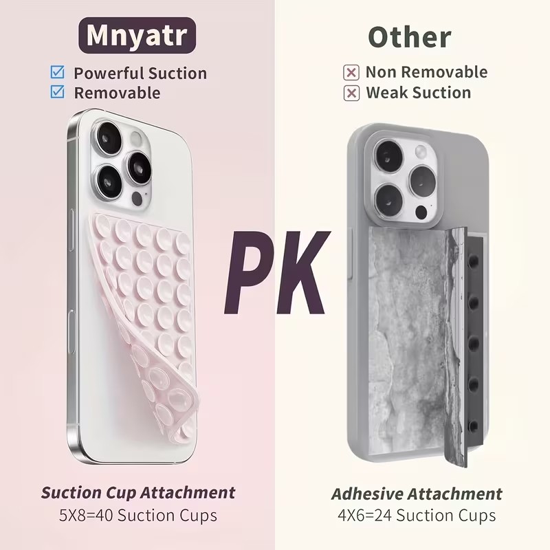 2-Pack Silicone Suction Phone  - Watches & Jewelry Lvmh recension och pris