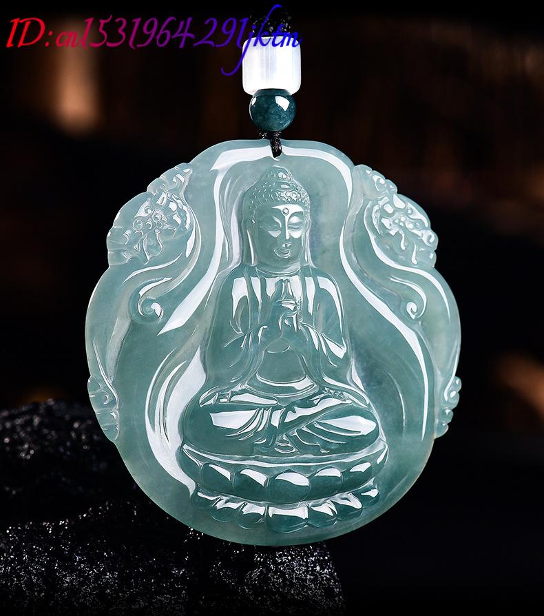 Natural Burmese Jadeite Buddha - Jewelry & Watches Vitopoulos recension och pris
