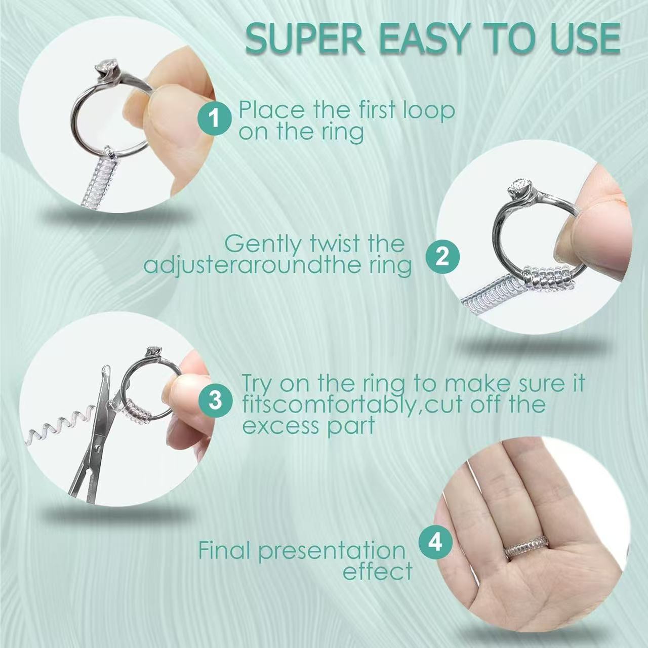 6pcs/lot Guard Tightener Reduc - Jewelry & Watches Sp Z Oo Ul Frezerów 3 recension och pris