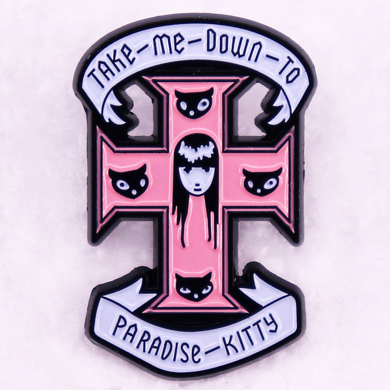 Emily the Strange Take Me Down - Paradise Jewelry & Watches Llc Miami Photos recension och pris