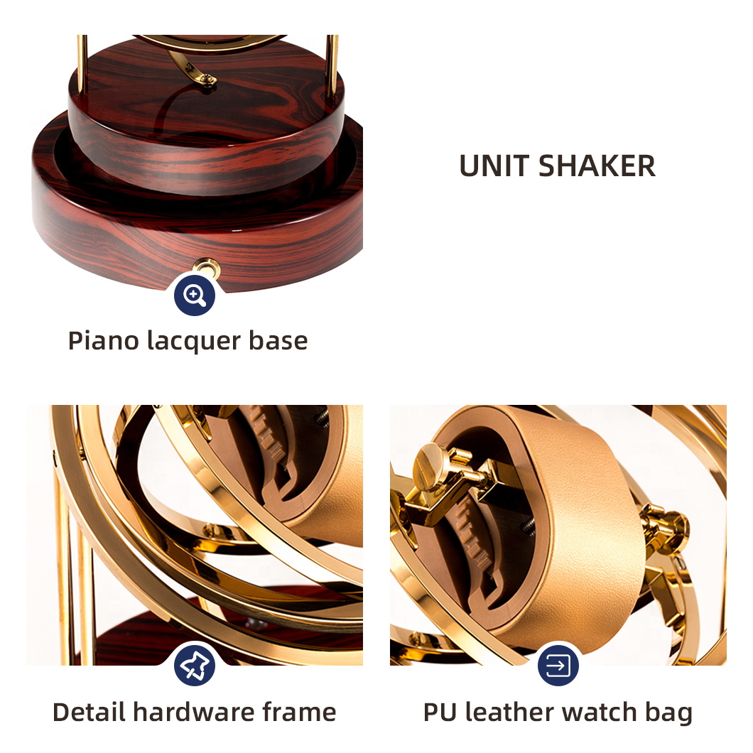 2024 New Style Watch Winder Au - Automatic Watch Winder recension och pris