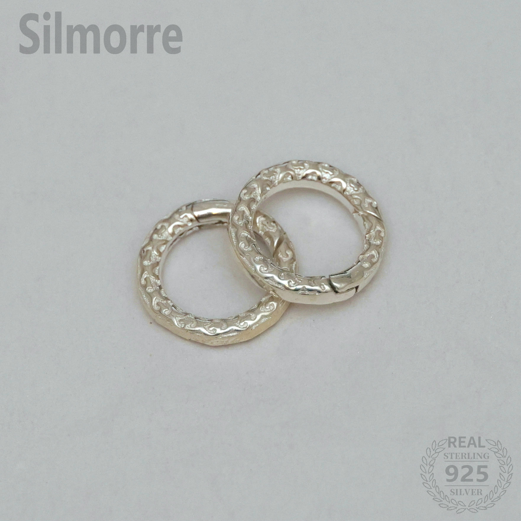 1PC 925 Sterling Silver Round  - Fine Jewelry & Watches Photos recension och pris