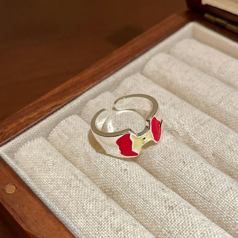 Christmas Apple Ring Red Cute  - Eve Jewelry & Watches Distribuidor Oficial Rolex recension och pris