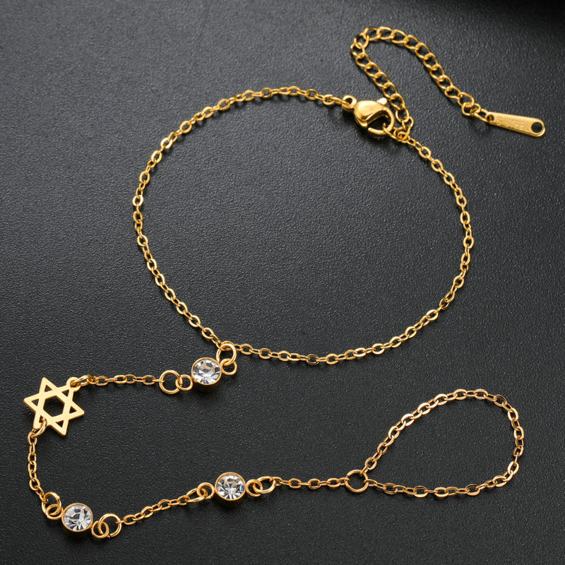 Jewish Star of David Hebrew Le - Jewelry & Watches Vitopoulos recension och pris