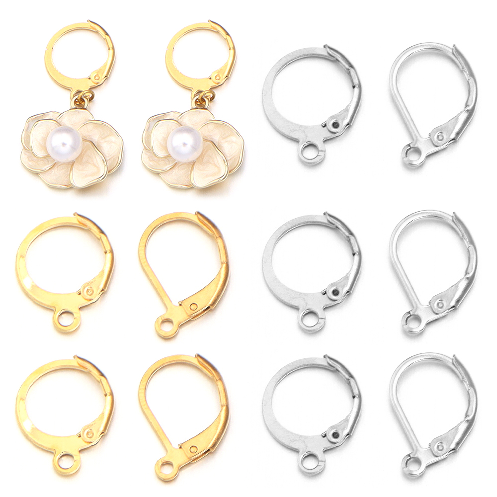 20pcs/lot Stainless Steel Ear  - Hoop Earrings recension och pris