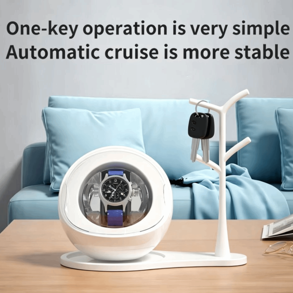 Dual-use for Charging and Plug - Automatic Watch Winder recension och pris