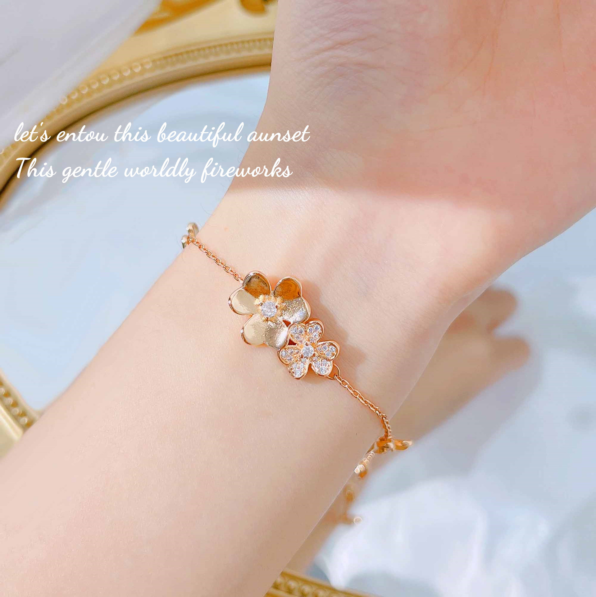 S925 Sterling Silver Necklace  - Diamond Stud Earrings recension och pris