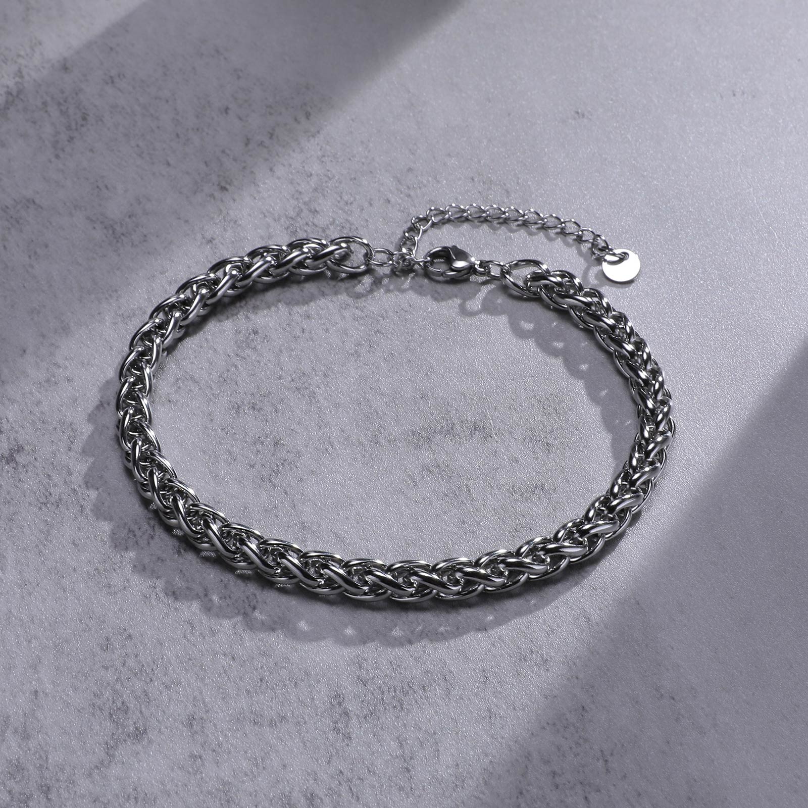 Vnox Cuban Chain Anklets for M - Jc Jewelry & Watches Reviews recension och pris