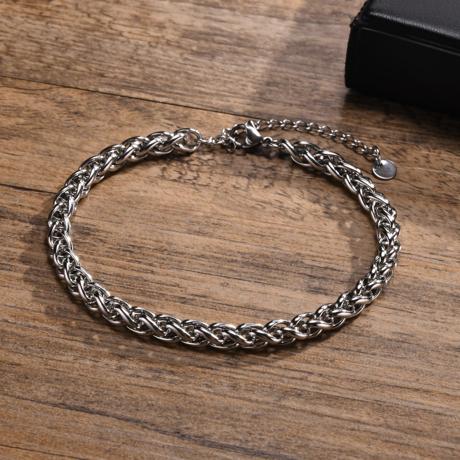 Vnox Cuban Chain Anklets for M - Jc Jewelry & Watches Reviews recension och pris