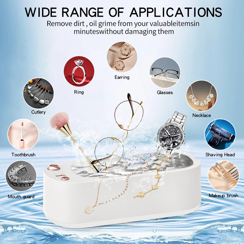 USB Rechargeable Ultrasonic Cl - High Jewelry Watches recension och pris