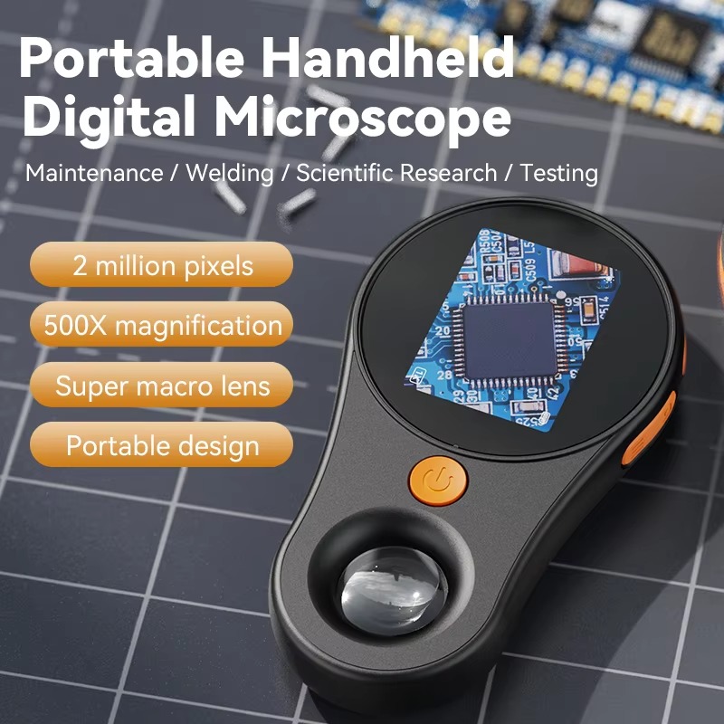 500X Handheld Digital Microsco - Jewelry Watches Repair recension och pris