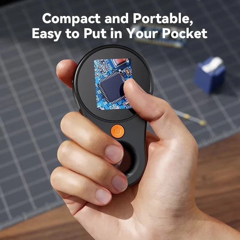 500X Handheld Digital Microsco - Jewelry Watches Repair recension och pris